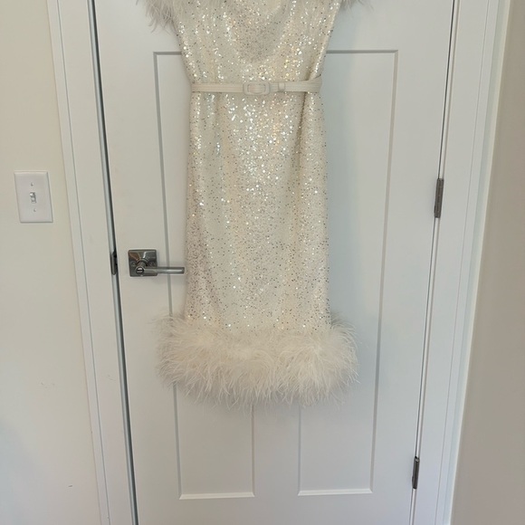 Nadine Merabi | Katie White Dress - Picture 5 of 7